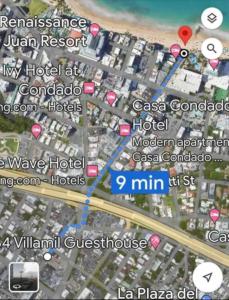 Santurce Studios Near La Placita 5 サンジョアン